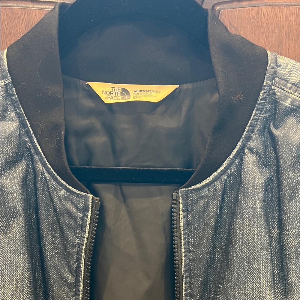 The North Face Denim Jacket - Blue
